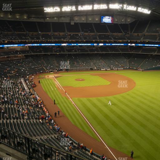 Daikin Park - Section 334 Seat View