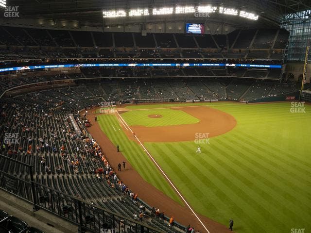 Daikin Park - Section 334 Seat View