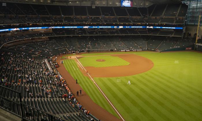 Daikin Park - Section 334 Seat View