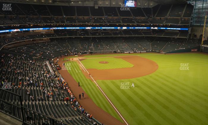 Daikin Park - Section 334 Seat View