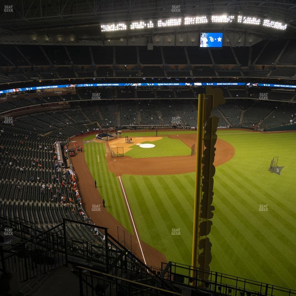 Daikin Park - Section 398 Seat View