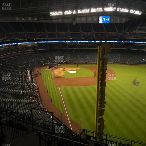 Daikin Park - Section 398 Seat View