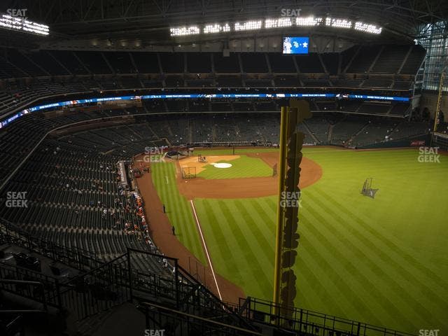 Daikin Park - Section 398 Seat View