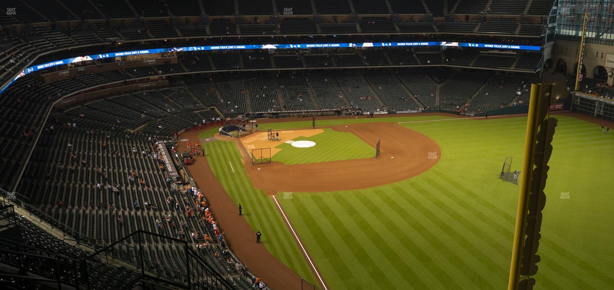 Daikin Park - Section 398 Seat View