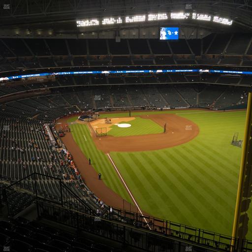 Daikin Park - Section 398 Seat View