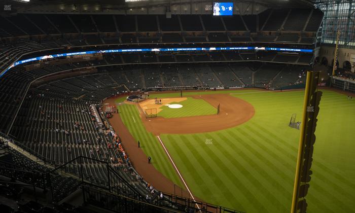 Daikin Park - Section 398 Seat View