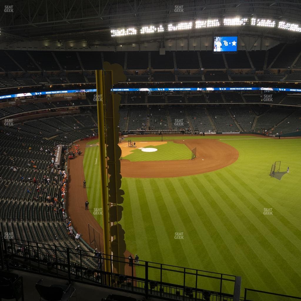 Daikin Park - Section 399 Seat View