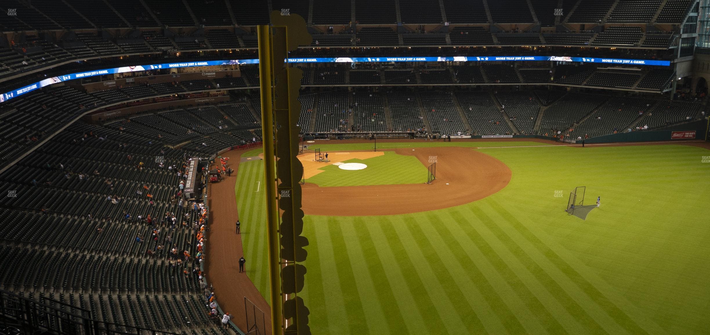 Daikin Park - Section 399 Seat View