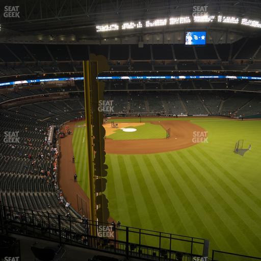 Daikin Park - Section 399 Seat View