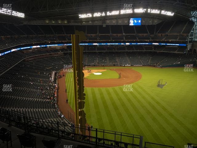 Daikin Park - Section 399 Seat View