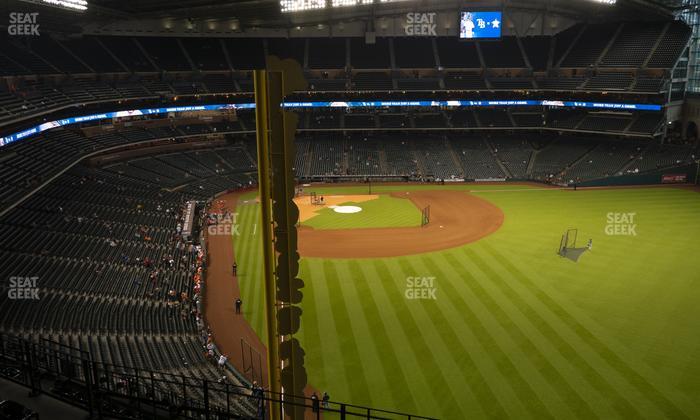 Daikin Park - Section 399 Seat View