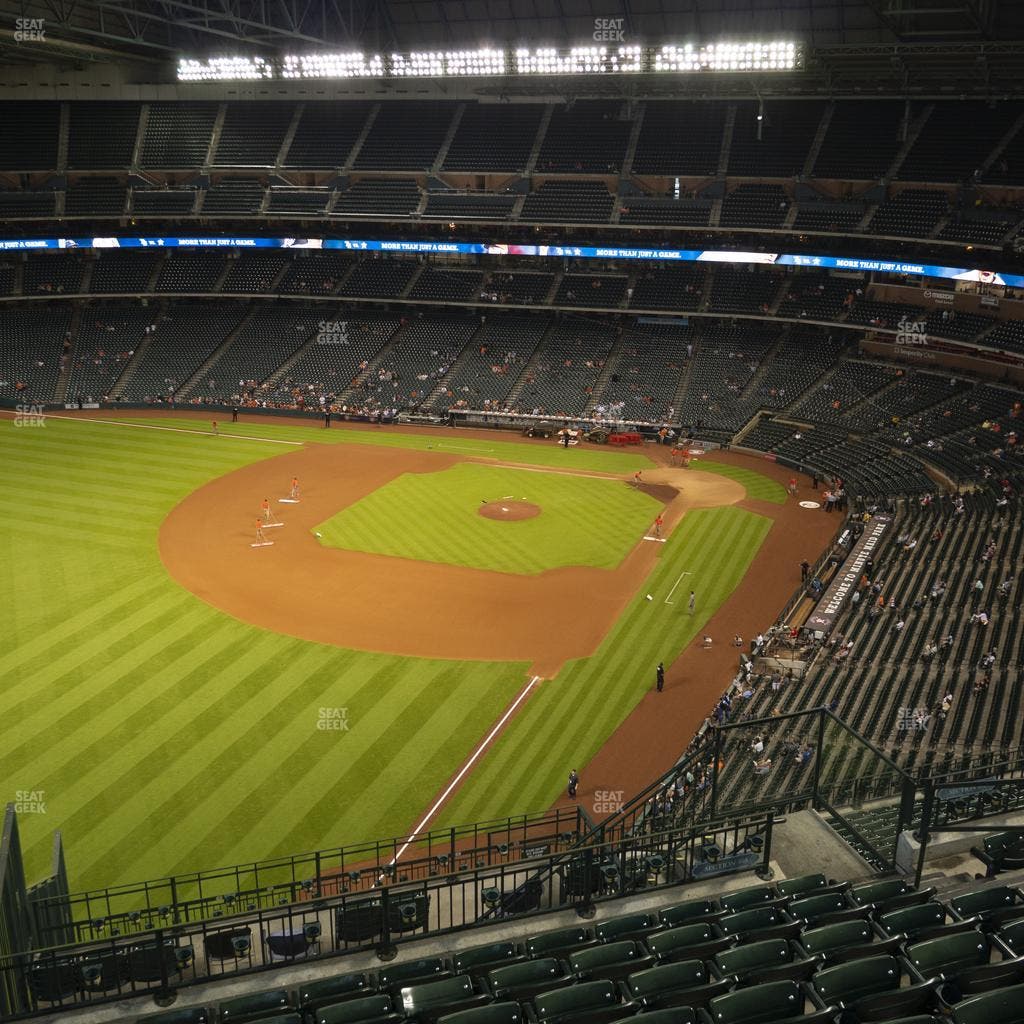 Daikin Park - Section 405 Seat View