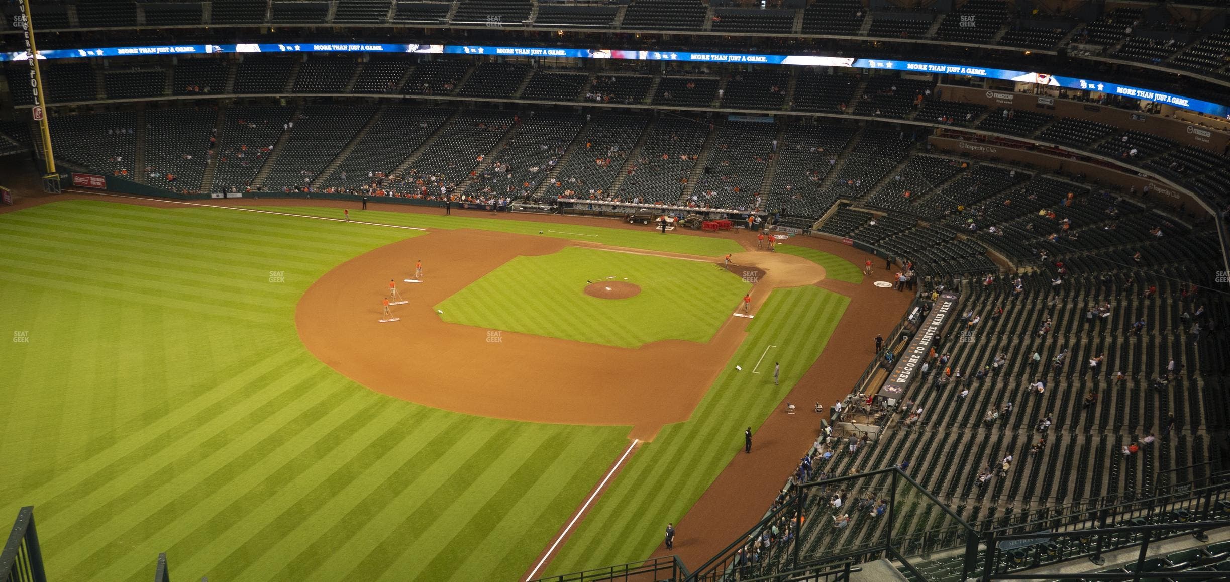Daikin Park - Section 405 Seat View