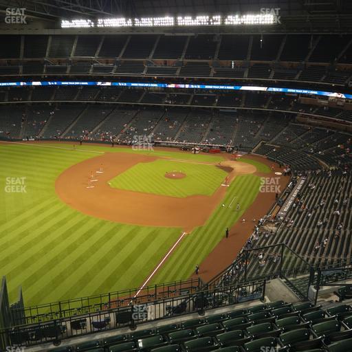 Daikin Park - Section 405 Seat View