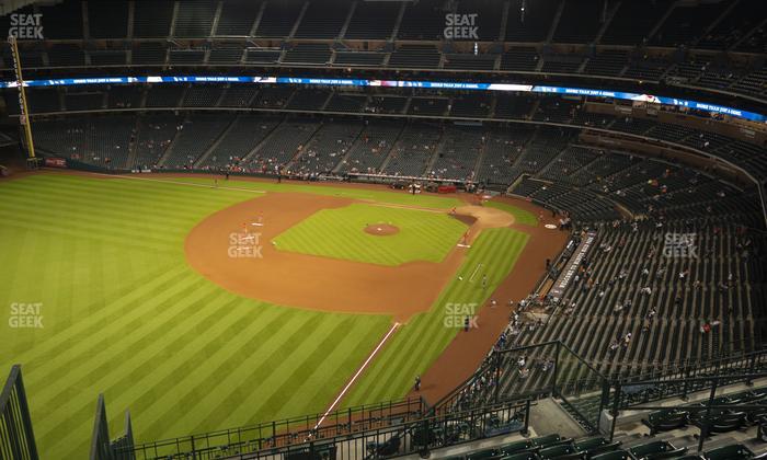 Daikin Park - Section 405 Seat View