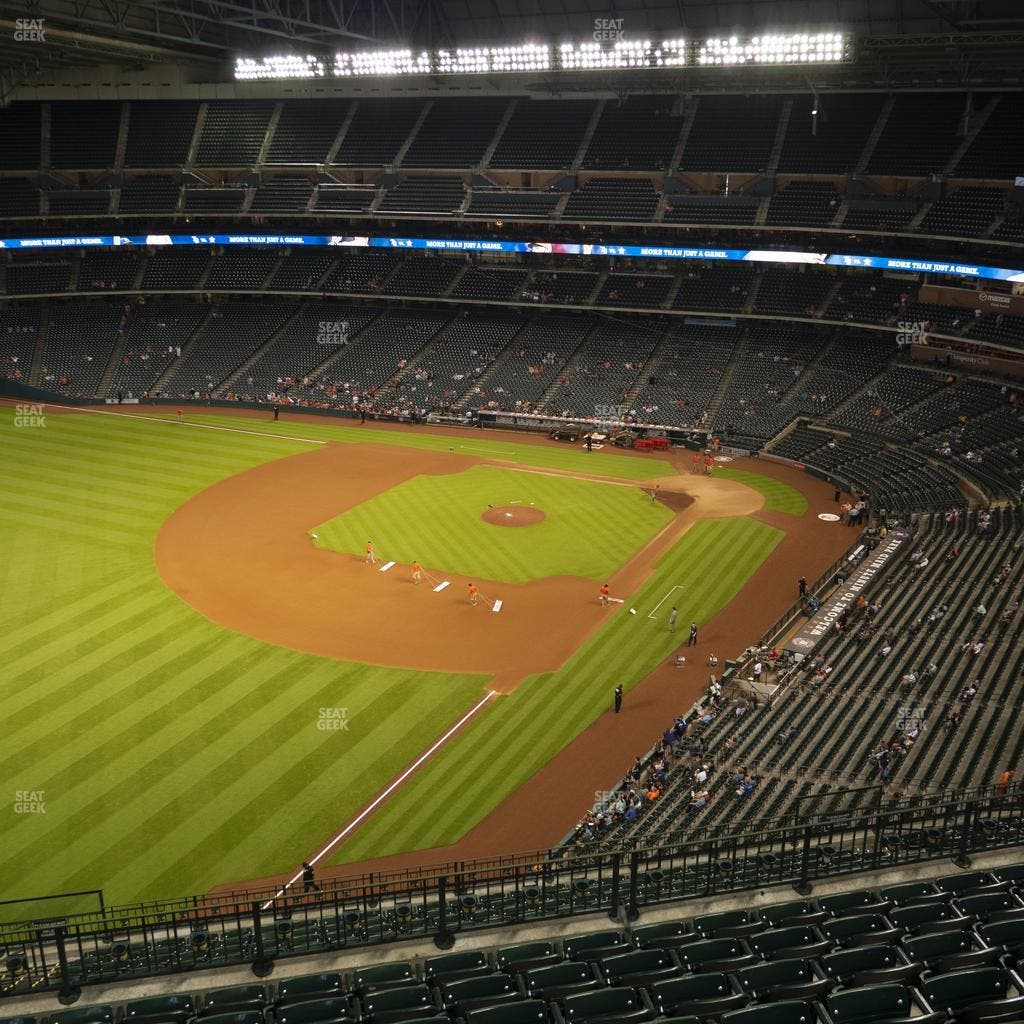 Daikin Park - Section 406 Seat View