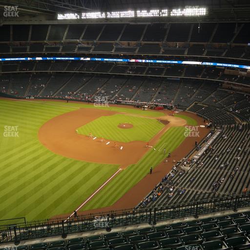 Daikin Park - Section 406 Seat View