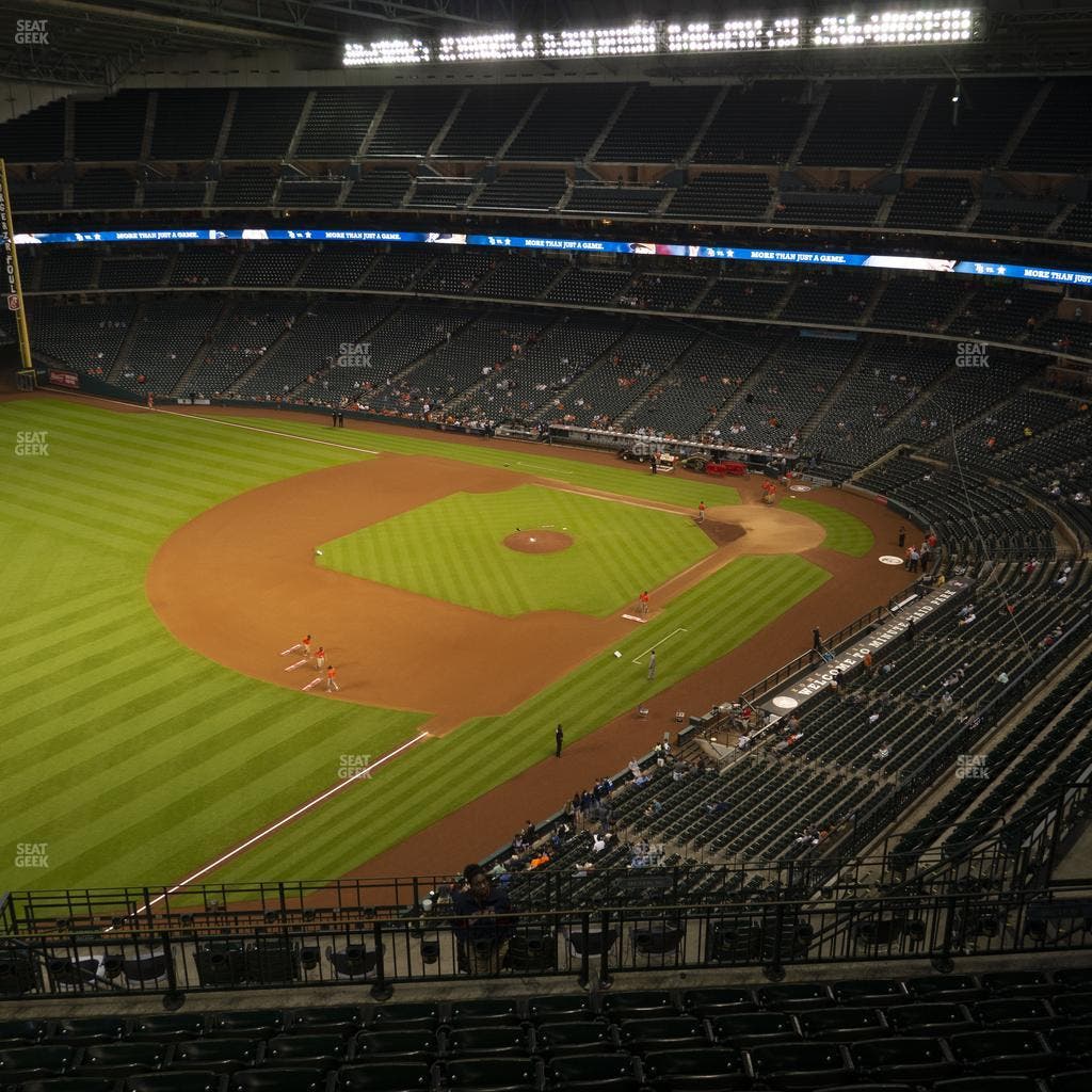 Daikin Park - Section 407 Seat View