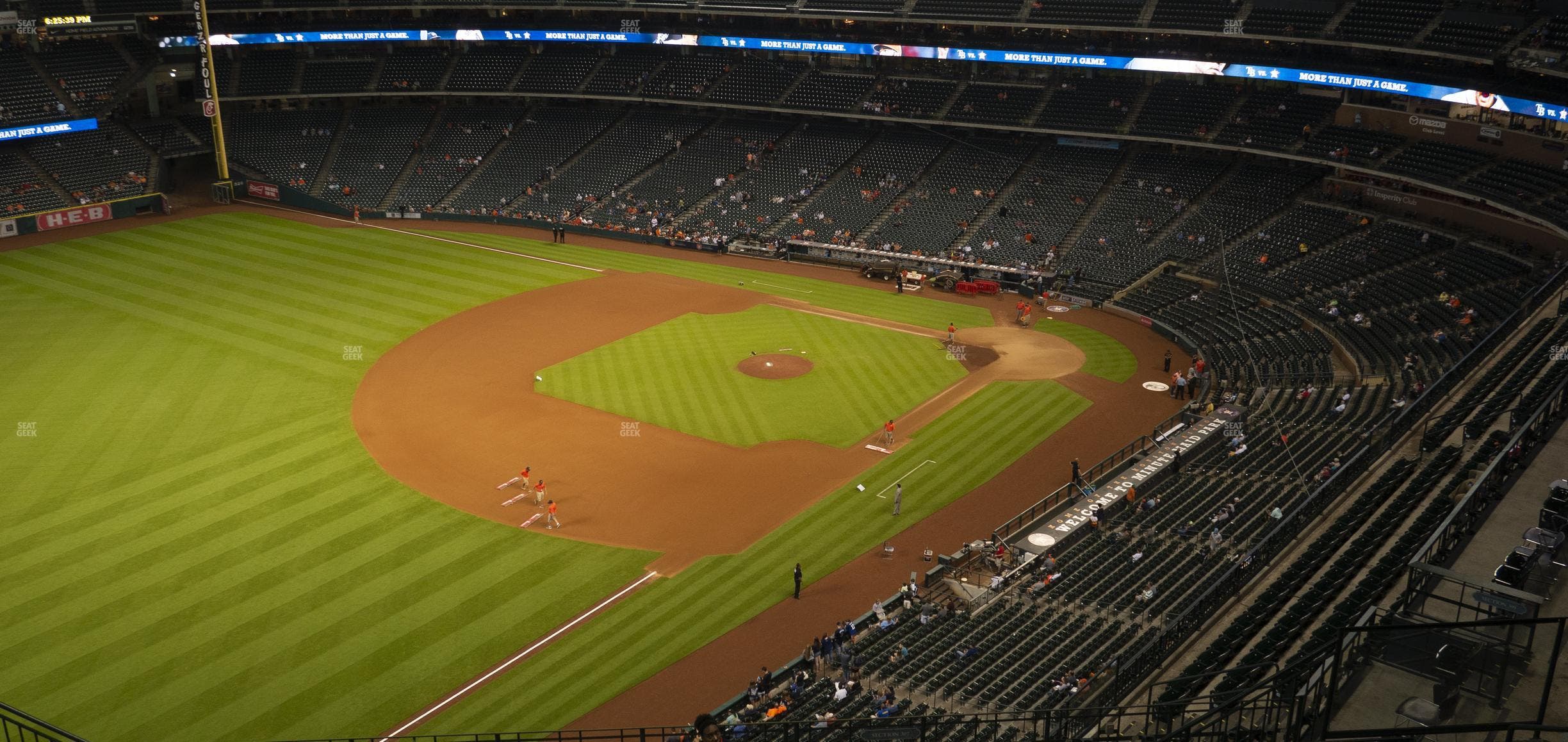 Daikin Park - Section 407 Seat View