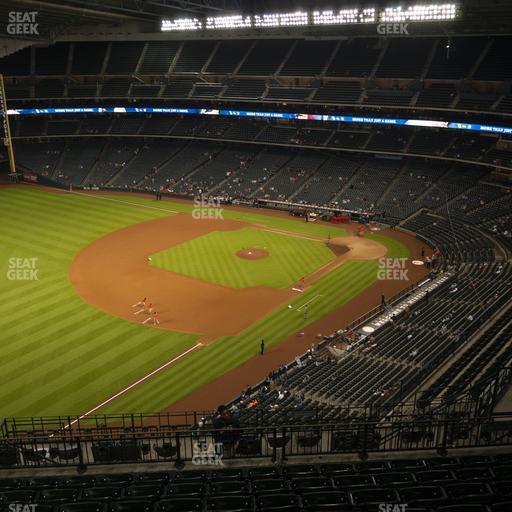 Daikin Park - Section 407 Seat View