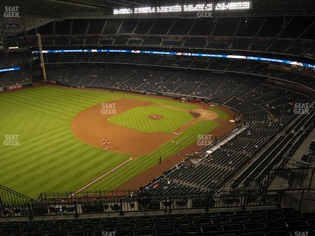 Daikin Park - Section 407 Seat View