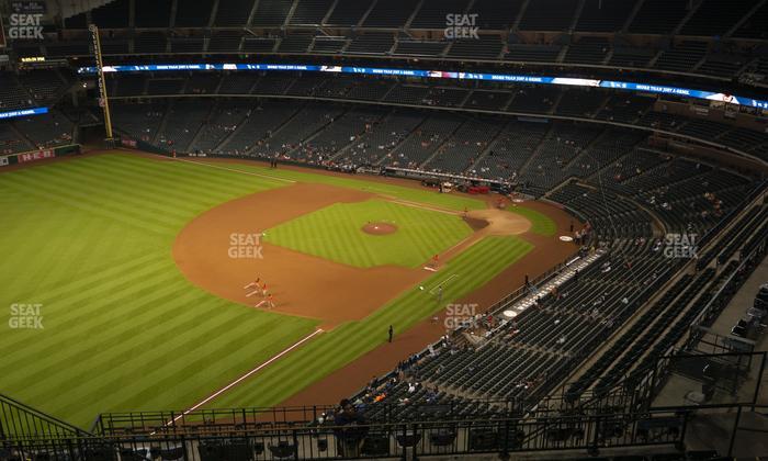 Daikin Park - Section 407 Seat View