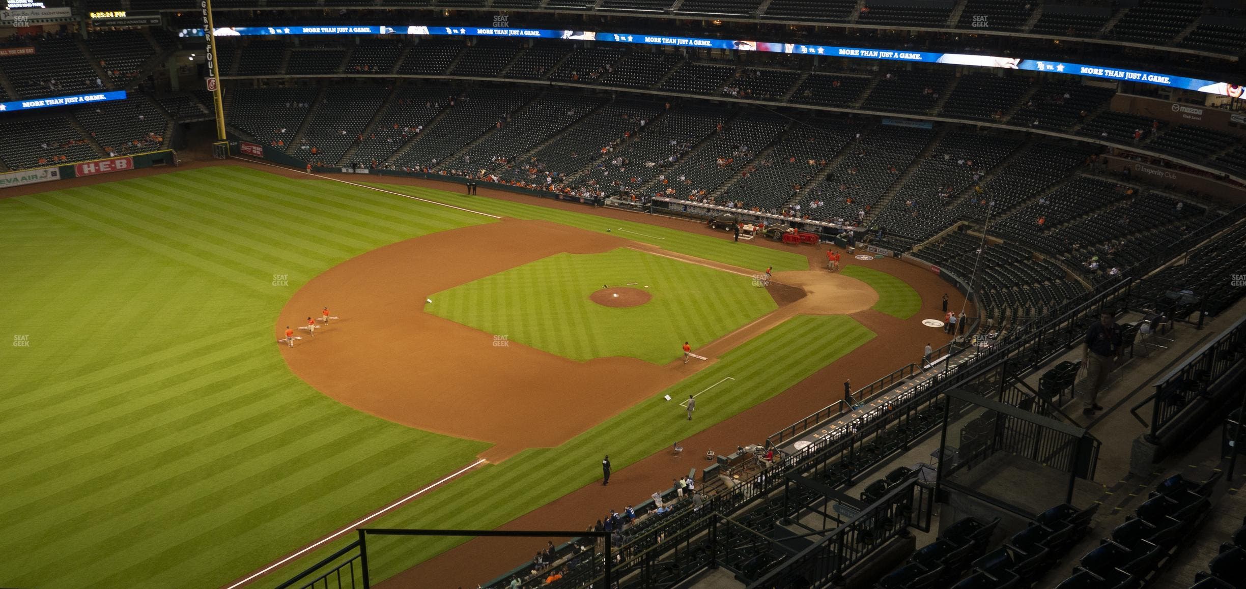 Daikin Park - Section 408 Seat View
