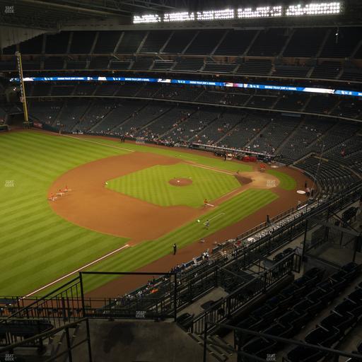 Daikin Park - Section 408 Seat View