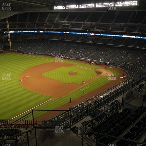 Daikin Park - Section 408 Seat View