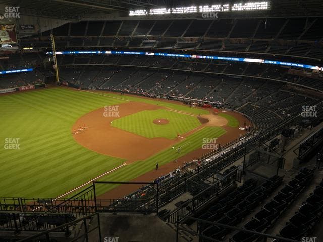 Daikin Park - Section 408 Seat View
