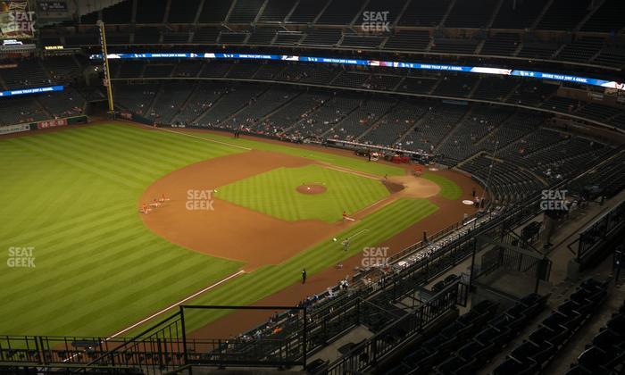 Daikin Park - Section 408 Seat View