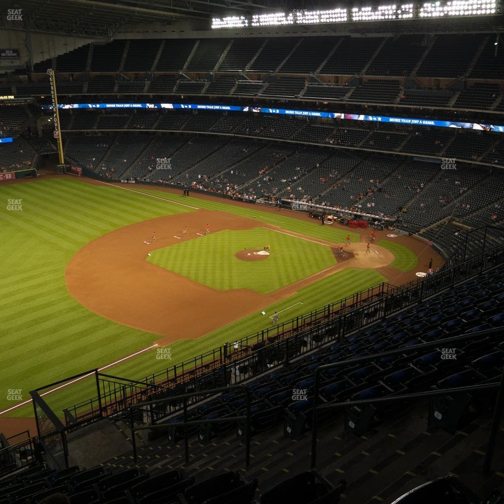 Daikin Park - Section 409 Seat View