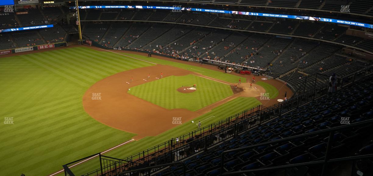 Daikin Park - Section 409 Seat View