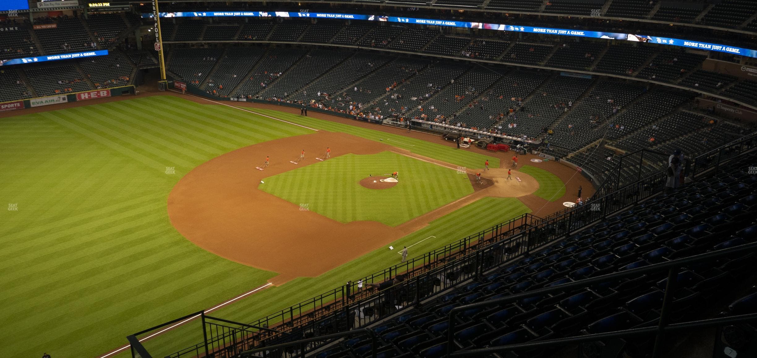 Daikin Park - Section 409 Seat View