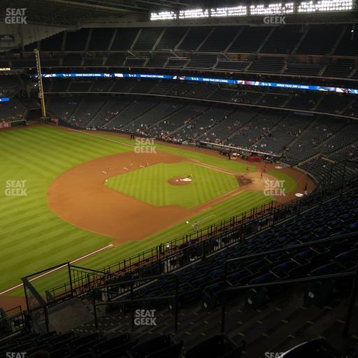 Daikin Park - Section 409 Seat View