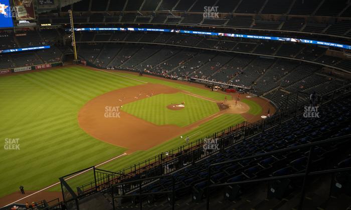 Daikin Park - Section 409 Seat View