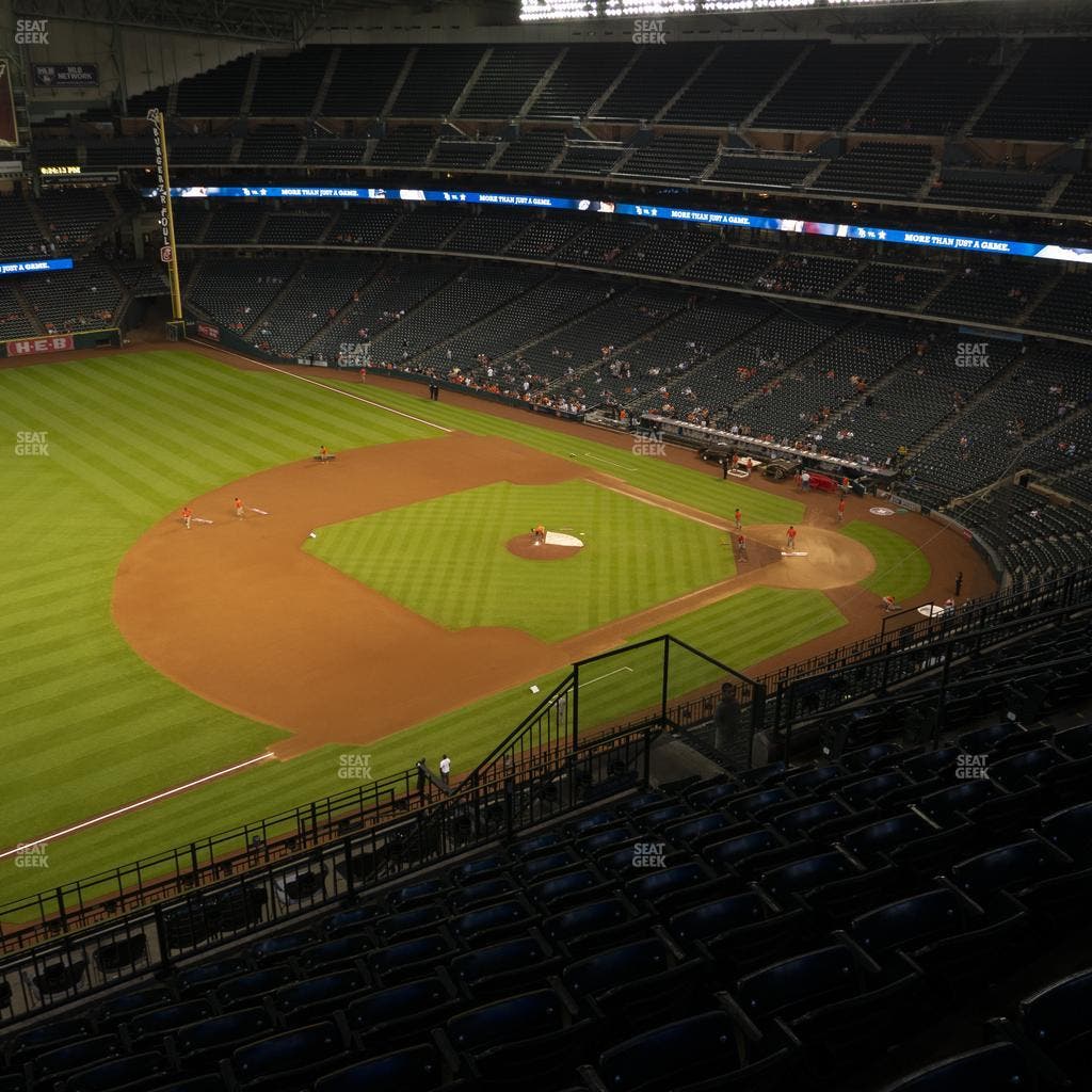 Daikin Park - Section 410 Seat View