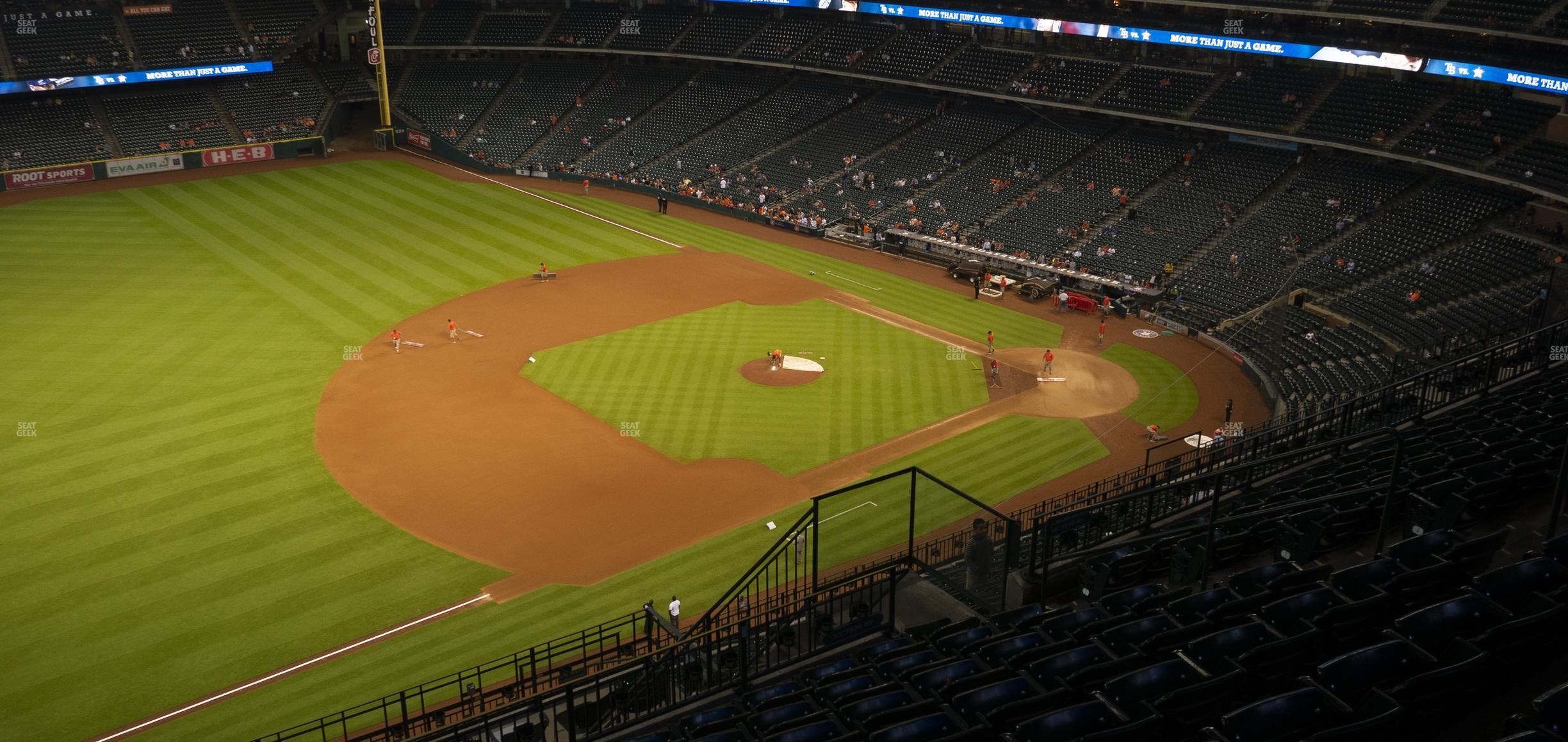 Daikin Park - Section 410 Seat View