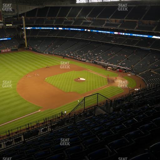 Daikin Park - Section 410 Seat View