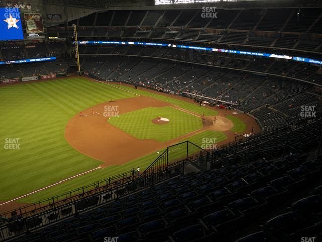Daikin Park - Section 410 Seat View