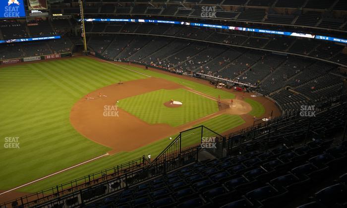 Daikin Park - Section 410 Seat View