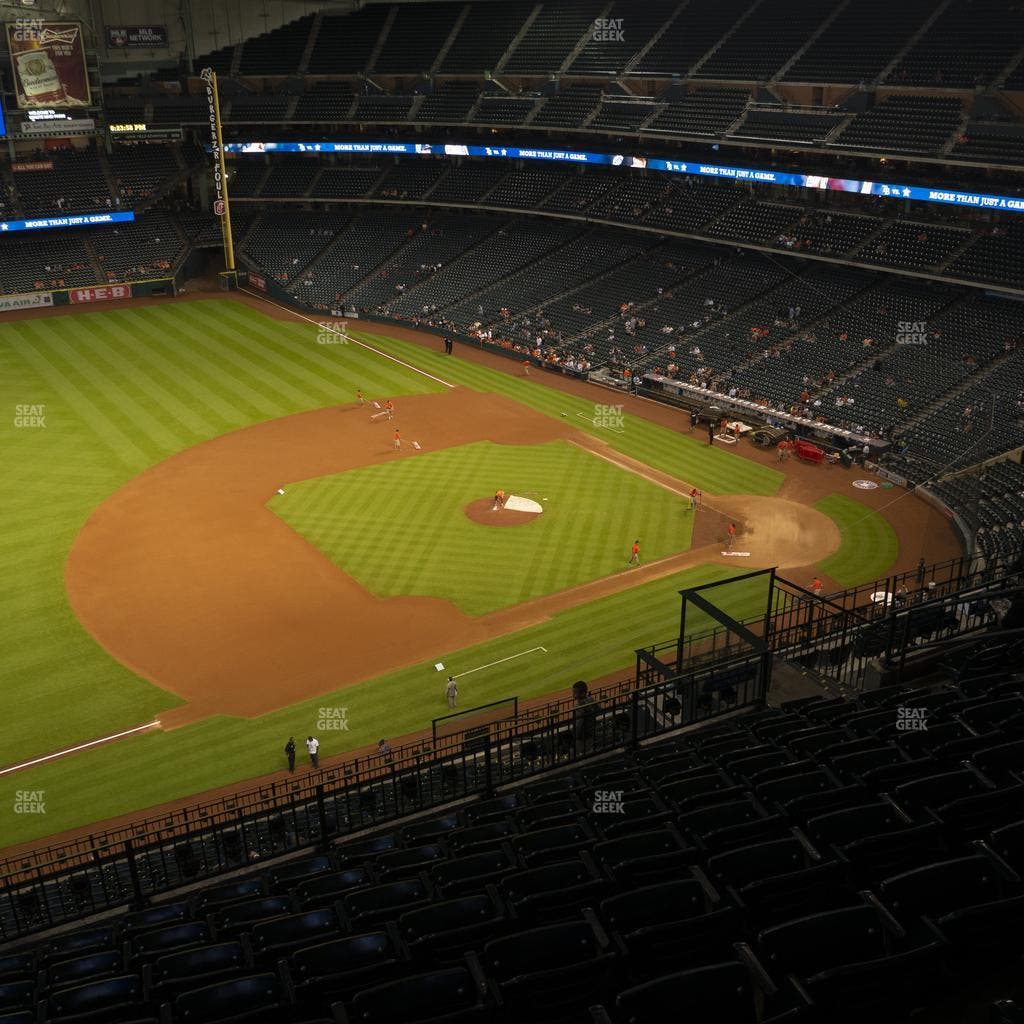 Daikin Park - Section 411 Seat View