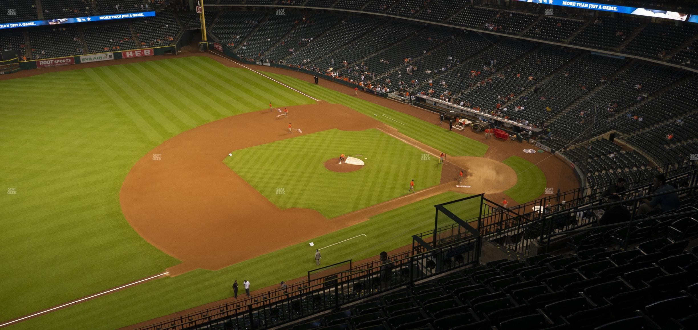 Daikin Park - Section 411 Seat View