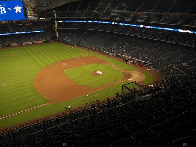 Daikin Park - Section 411 Seat View