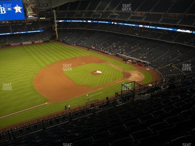 Daikin Park - Section 411 Seat View