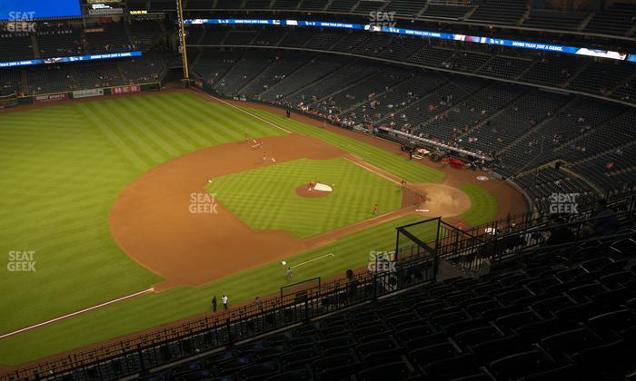 Daikin Park - Section 411 Seat View