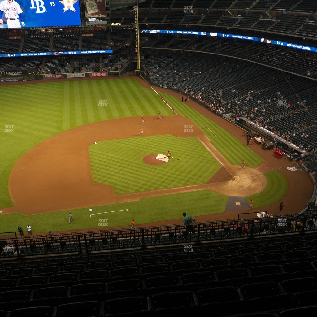 Daikin Park - Section 413 Seat View