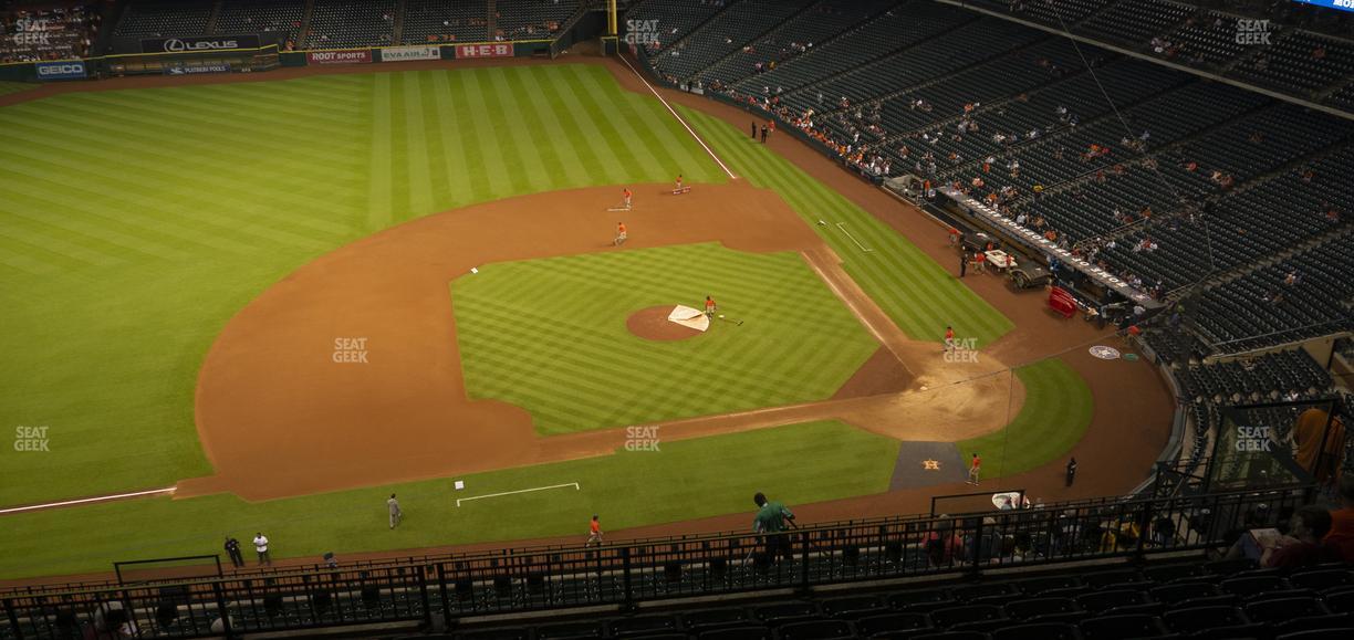 Daikin Park - Section 413 Seat View