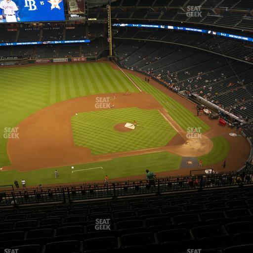 Daikin Park - Section 413 Seat View