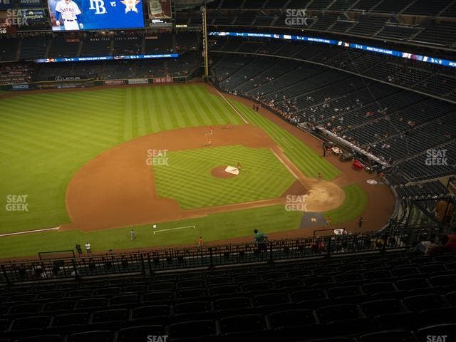Daikin Park - Section 413 Seat View